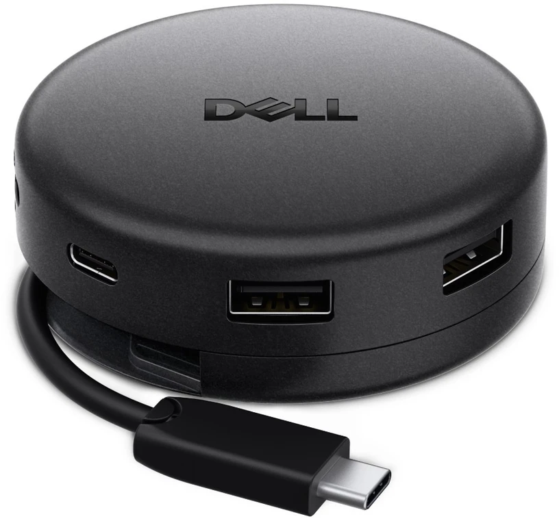 Dell 7in1 USB-C adapteris su prievadais