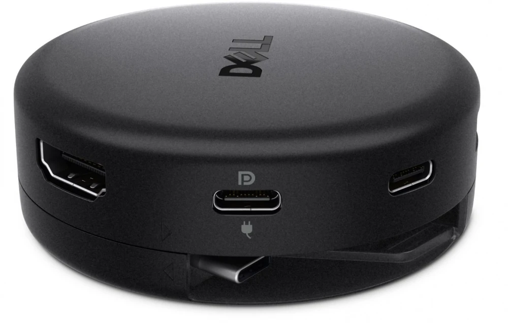 Dell DA326 USB-C adapteris iš šono