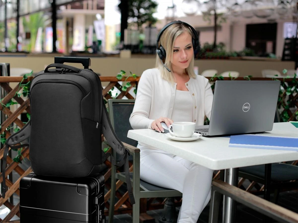 Dell | CP5723 | „Ecoloop Pro“ kuprinė | Kuprinė | Juoda | 11–15 colių