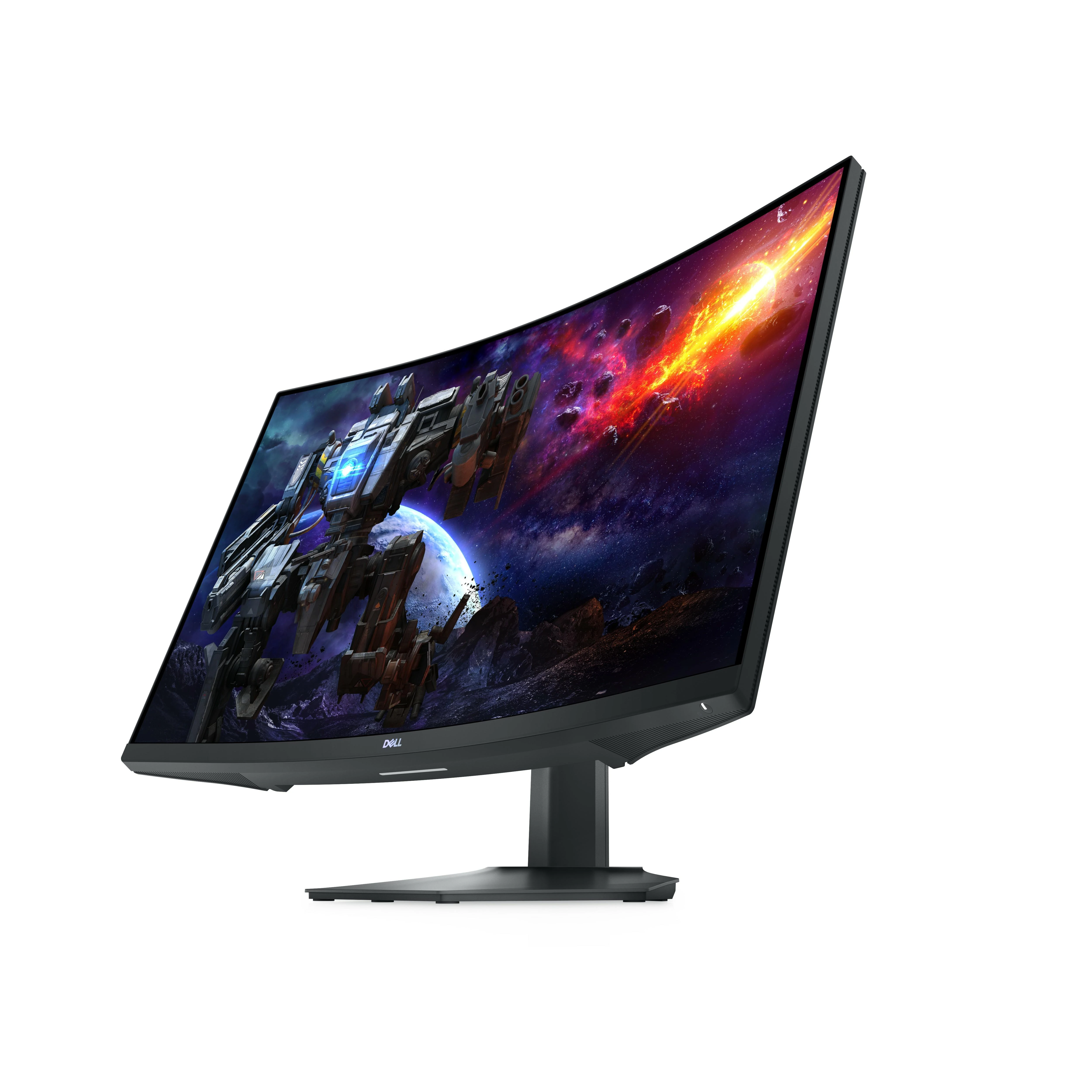 Monitorius DELL S3222DGM / 31.5" / Gaming / Curved / Panel VA / 165Hz / QHD 2560x1440 / AMD FreeSync