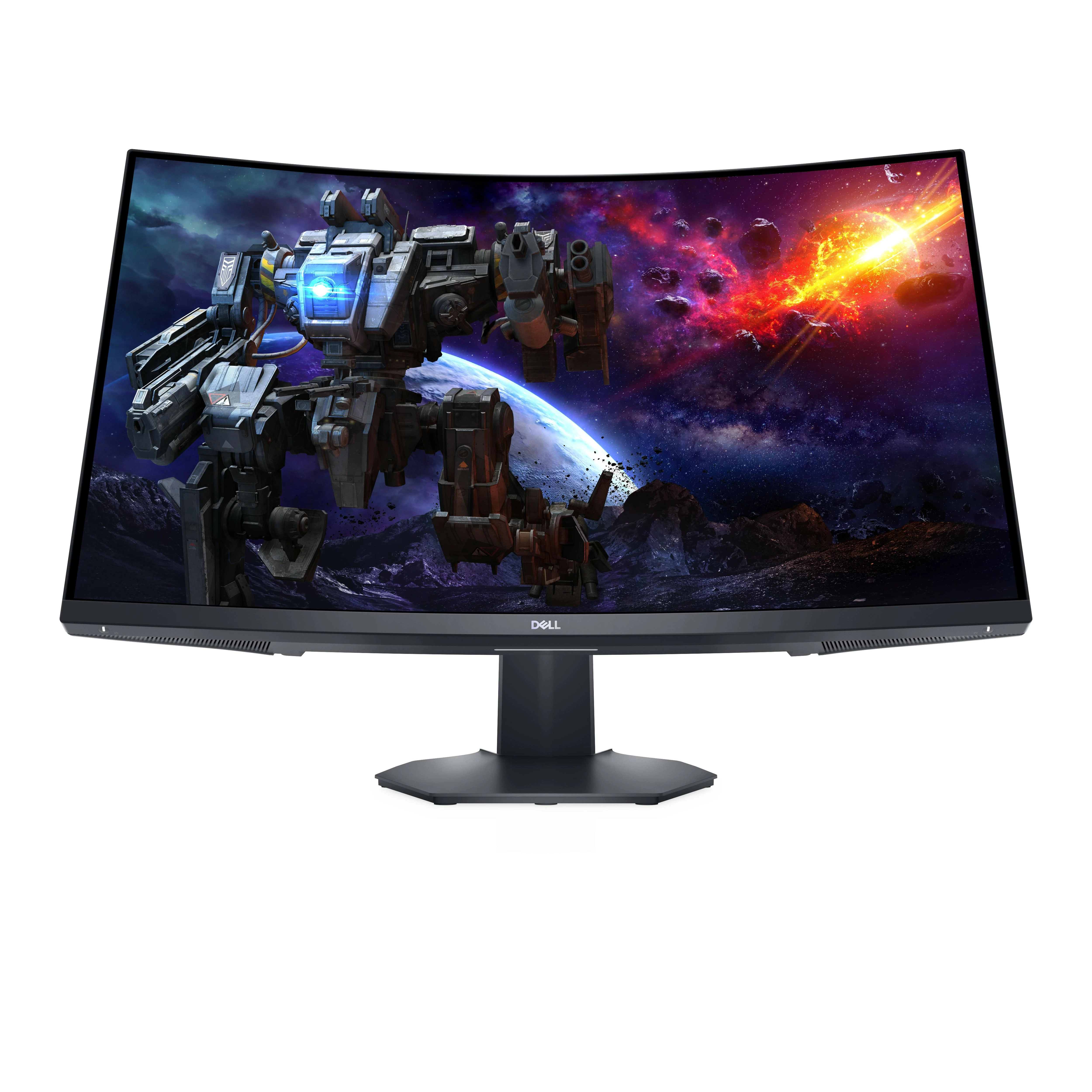Monitorius DELL S3222DGM / 31.5" / Gaming / Curved / Panel VA / 165Hz / QHD 2560x1440 / AMD FreeSync