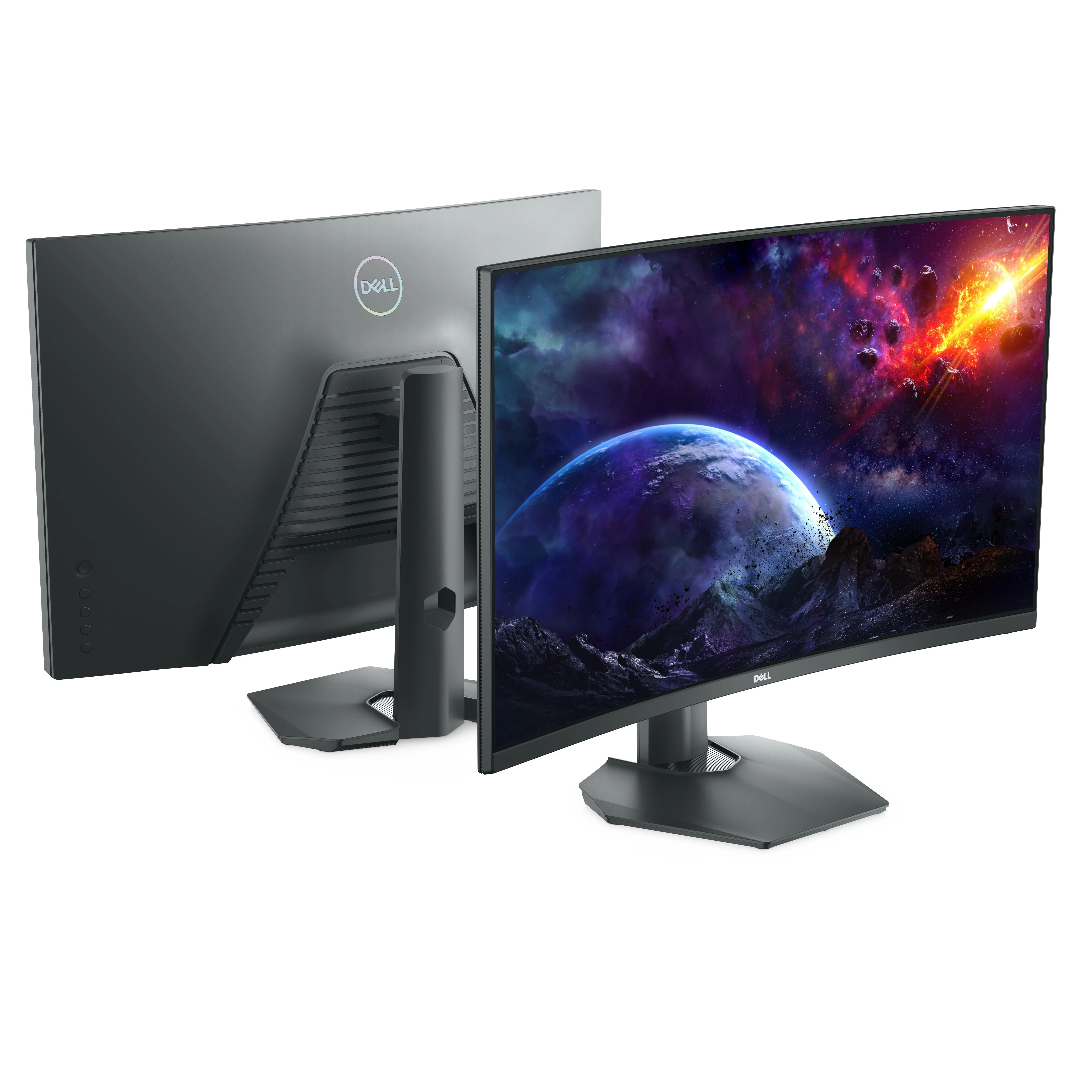Monitorius DELL S3222DGM / 31.5" / Gaming / Curved / Panel VA / 165Hz / QHD 2560x1440 / AMD FreeSync