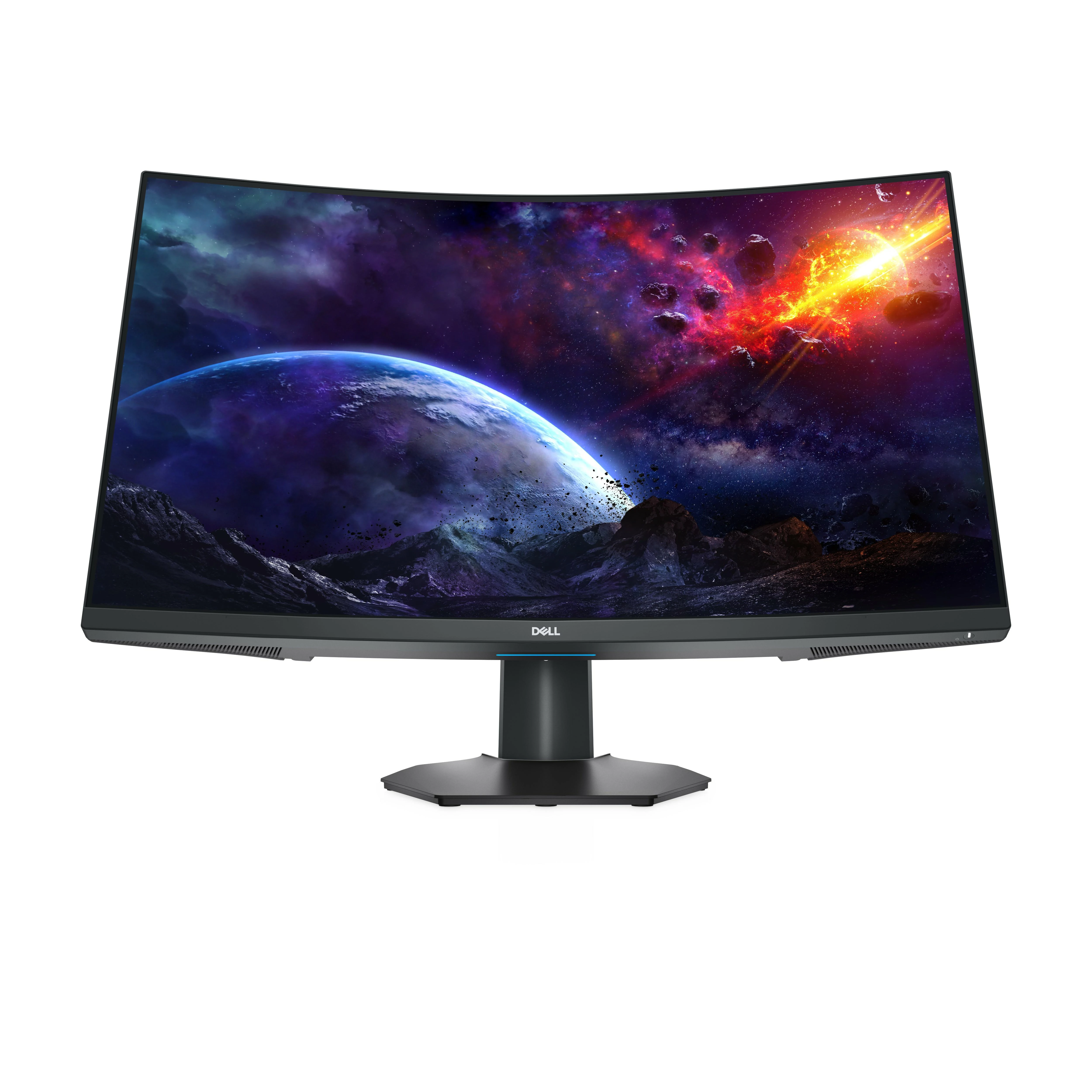Monitorius DELL S3222DGM / 31.5" / Gaming / Curved / Panel VA / 165Hz / QHD 2560x1440 / AMD FreeSync