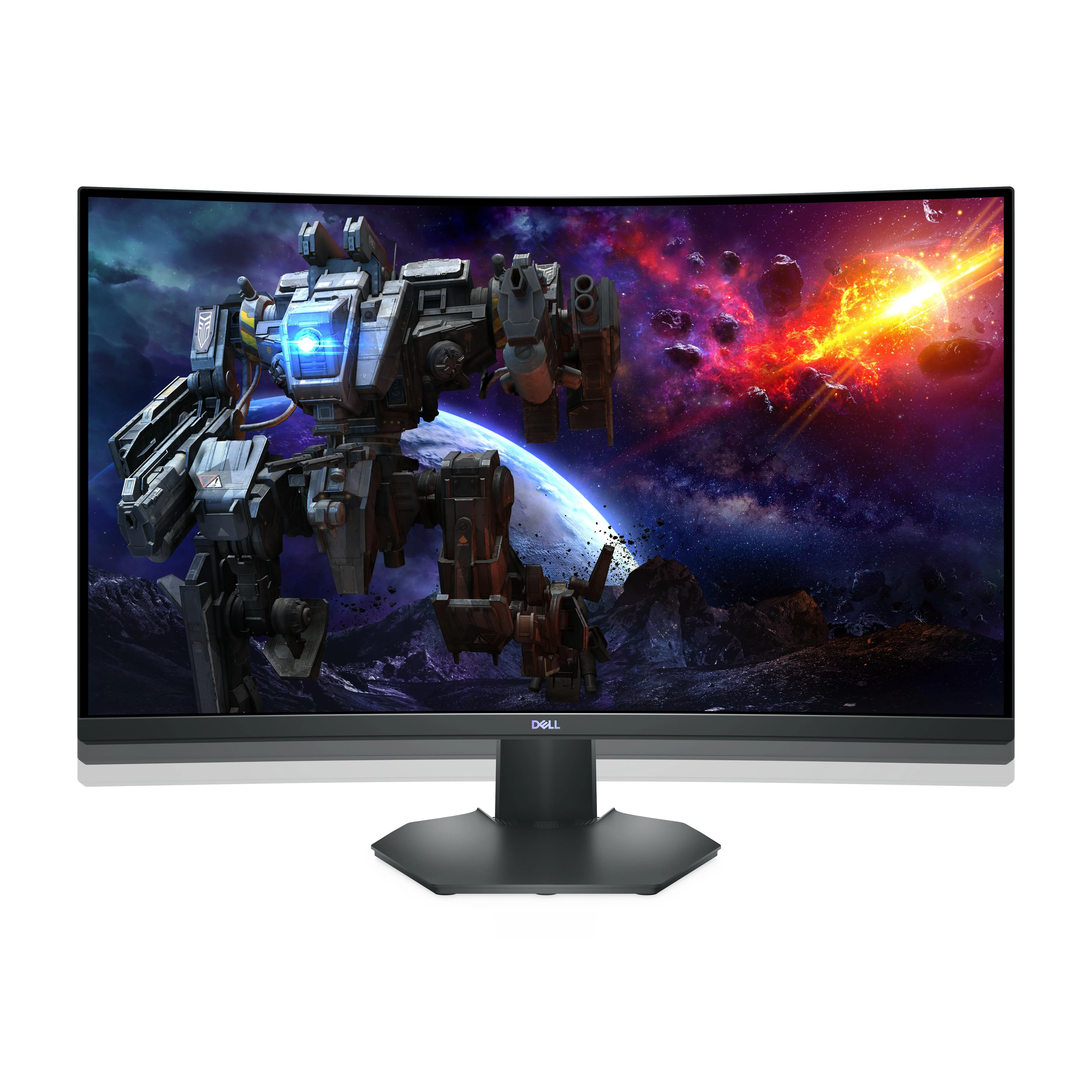 Monitorius DELL S3222DGM / 31.5" / Gaming / Curved / Panel VA / 165Hz / QHD 2560x1440 / AMD FreeSync