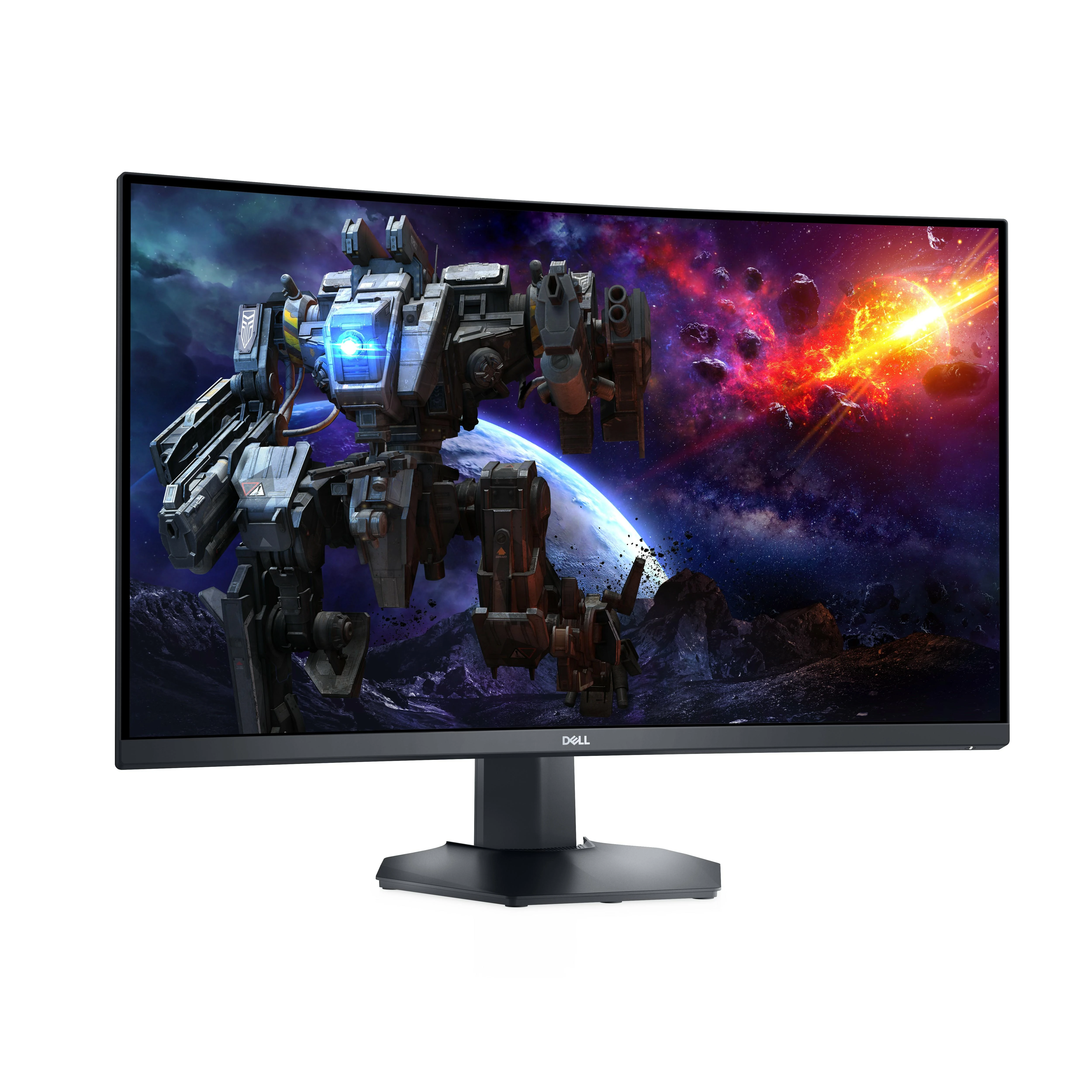 Monitorius DELL S3222DGM / 31.5" / Gaming / Curved / Panel VA / 165Hz / QHD 2560x1440 / AMD FreeSync