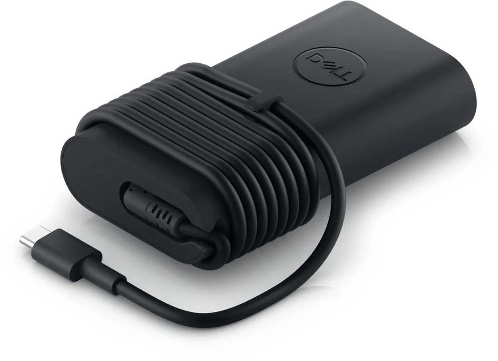 Dell 100W USB-C kroviklis su apvyniotu laidu
