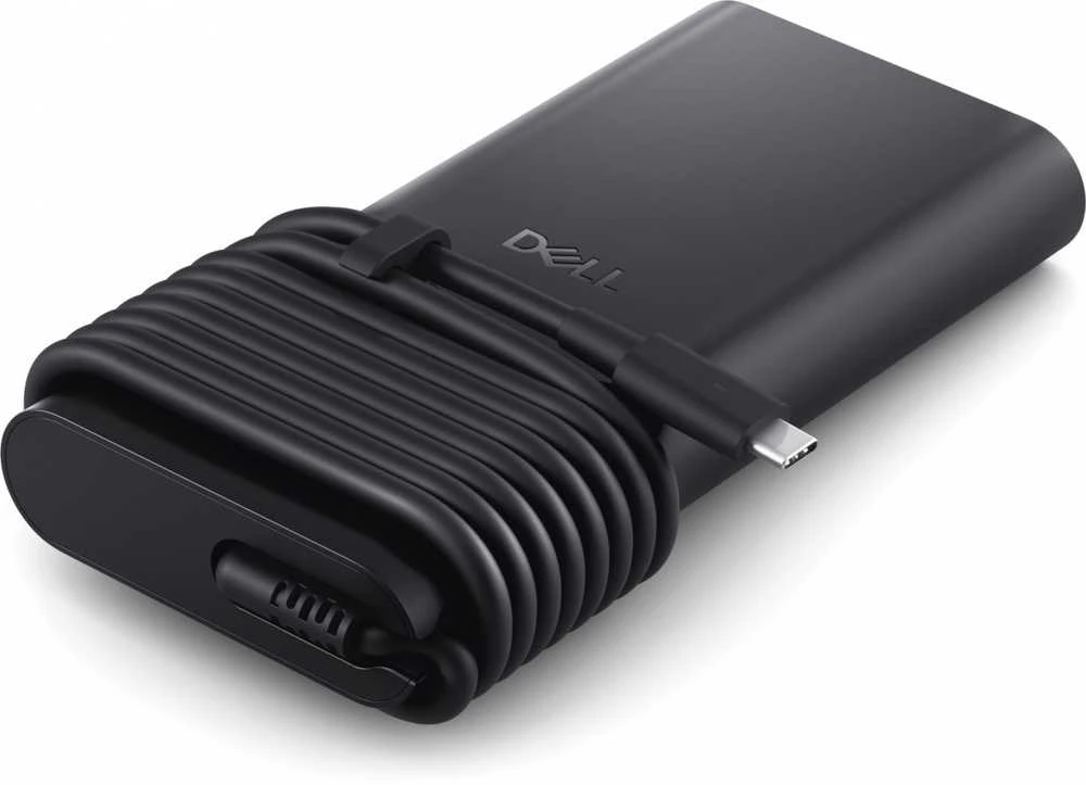 Dell 280W USB-C maitinimo adapteris su apvyniotu laidu
