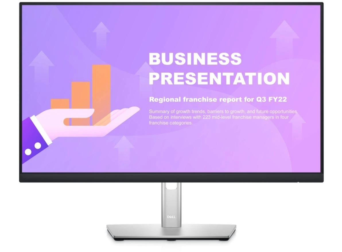 Monitorius Dell | LCD | P2422H | 24 " | IPS | FHD | 16:9 | 60 Hz | 5 ms | 1920 x 1080 | 250 cd/m² | Audio | HDMI jungtys quantity 1 | Sidabrinis | Garantija 36 mėn.