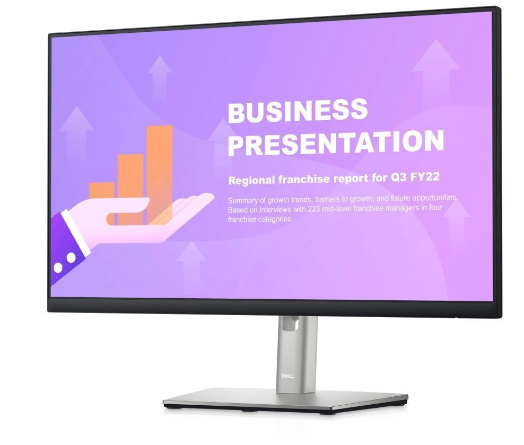Monitorius Dell | LCD | P2422H | 24 " | IPS | FHD | 16:9 | 60 Hz | 5 ms | 1920 x 1080 | 250 cd/m² | Audio | HDMI jungtys quantity 1 | Sidabrinis | Garantija 36 mėn.