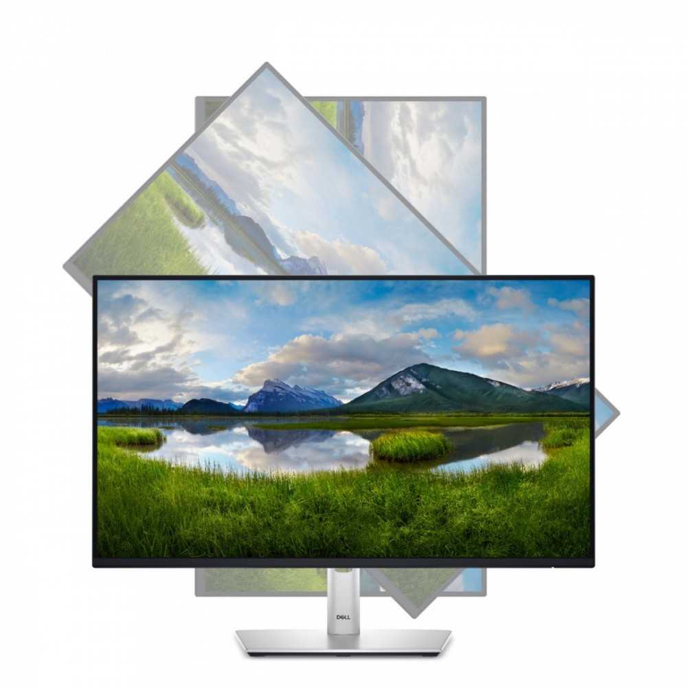 Monitorius DELL 210-BMFF P2425H (23.8" /IPS /100Hz /1920 x 1080 /Juodai-sidabrinė )