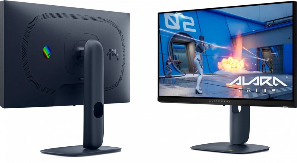Monitorius Dell | „Alienware AW2525HM“ | 25 colių | Greitas IPS | FHD | 16:9 | 320 Hz | 1 ms | 1920 x 1080 pikselių | 400 cd/m² | HDMI jungčių kiekis: 2