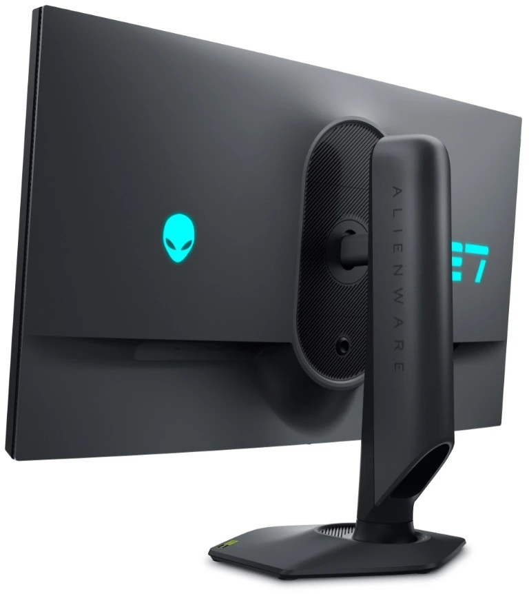 Dell Alienware aw2725qf monitorius komputerowy 68,6 cm (27") 3840 x 2160 px 4k ultra hd lcd juoda
