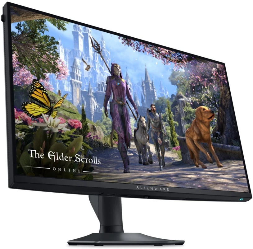 Dell Alienware aw2725qf monitorius komputerowy 68,6 cm (27") 3840 x 2160 px 4k ultra hd lcd juoda