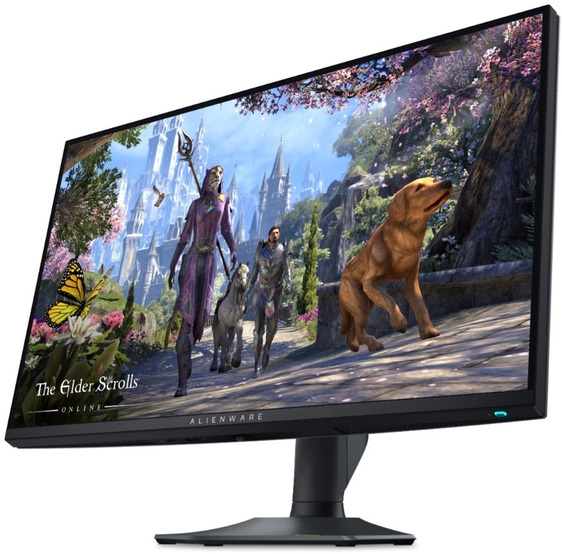 Dell Alienware aw2725qf monitorius komputerowy 68,6 cm (27") 3840 x 2160 px 4k ultra hd lcd juoda