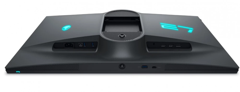 Dell Alienware aw2725qf monitorius komputerowy 68,6 cm (27") 3840 x 2160 px 4k ultra hd lcd juoda