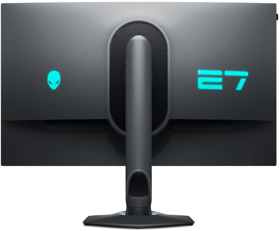 Dell Alienware aw2725qf monitorius komputerowy 68,6 cm (27") 3840 x 2160 px 4k ultra hd lcd juoda