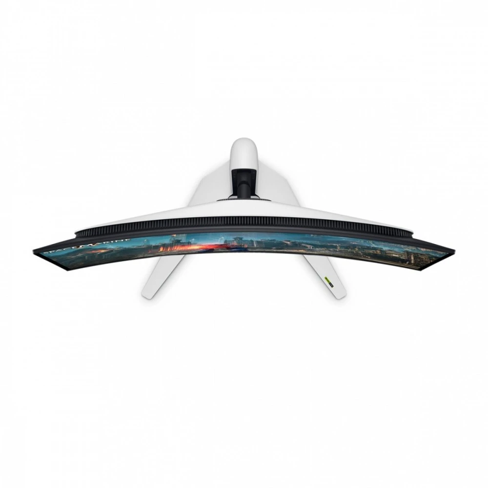 Dell | Išlenktas žaidimų monitorius | AW3225QF | 31,6 colio | OLED | 4K UHD | 16:9 | 240 Hz | 0,03 ms | 3840 x 2160 pikselių | 1000 cd/m² | Maitinimo jungtis, apsaugos užrakto lizdas, valdymo svirtis, USB-A, USB-B, USB-C, HDMI, „DispalyPort“ | HDMI prievadų kiekis: 2 | Balta / juoda | Garantija 36 mėn.