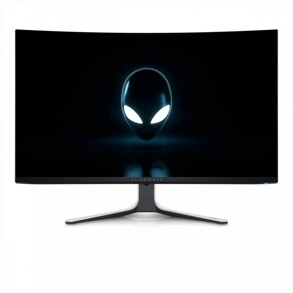 Dell | Išlenktas žaidimų monitorius | AW3225QF | 31,6 colio | OLED | 4K UHD | 16:9 | 240 Hz | 0,03 ms | 3840 x 2160 pikselių | 1000 cd/m² | Maitinimo jungtis, apsaugos užrakto lizdas, valdymo svirtis, USB-A, USB-B, USB-C, HDMI, „DispalyPort“ | HDMI prievadų kiekis: 2 | Balta / juoda | Garantija 36 mėn.