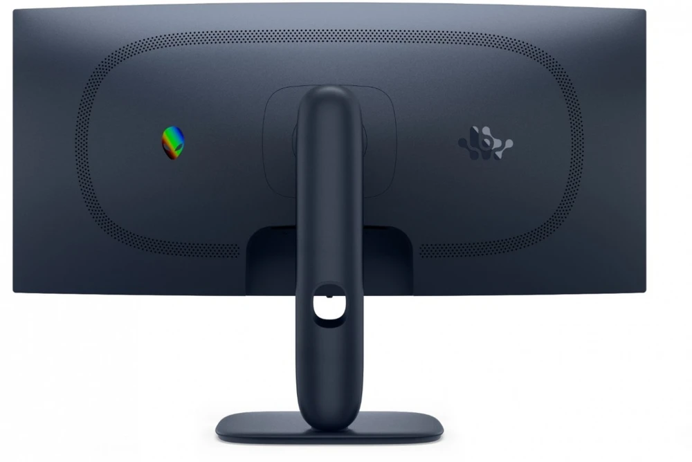 Žaidimų monitorius Alienware AW3425DWM, 34" WQHD (3440x1440) lenktas VA, 21:9, 1500R, 180Hz, 1ms, FreeSync, HDR