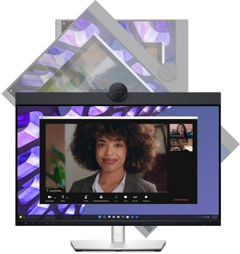 Dell 24 USB-C Hub Video Conferencing Monitorius | P2424HEB