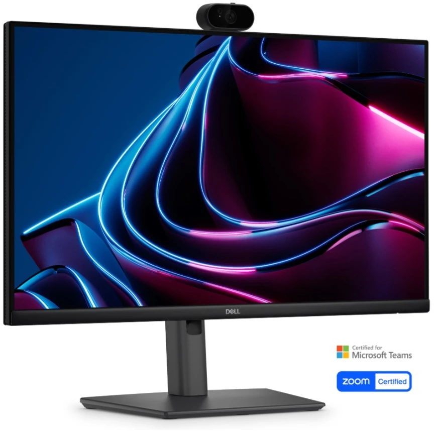 Monitorius Dell Pro P2426HEV, 24" Full HD (1920x1080) IPS, 120Hz, USB-C 90W, 5MP internetinė kamera, RJ45, reguliuojamas stovas