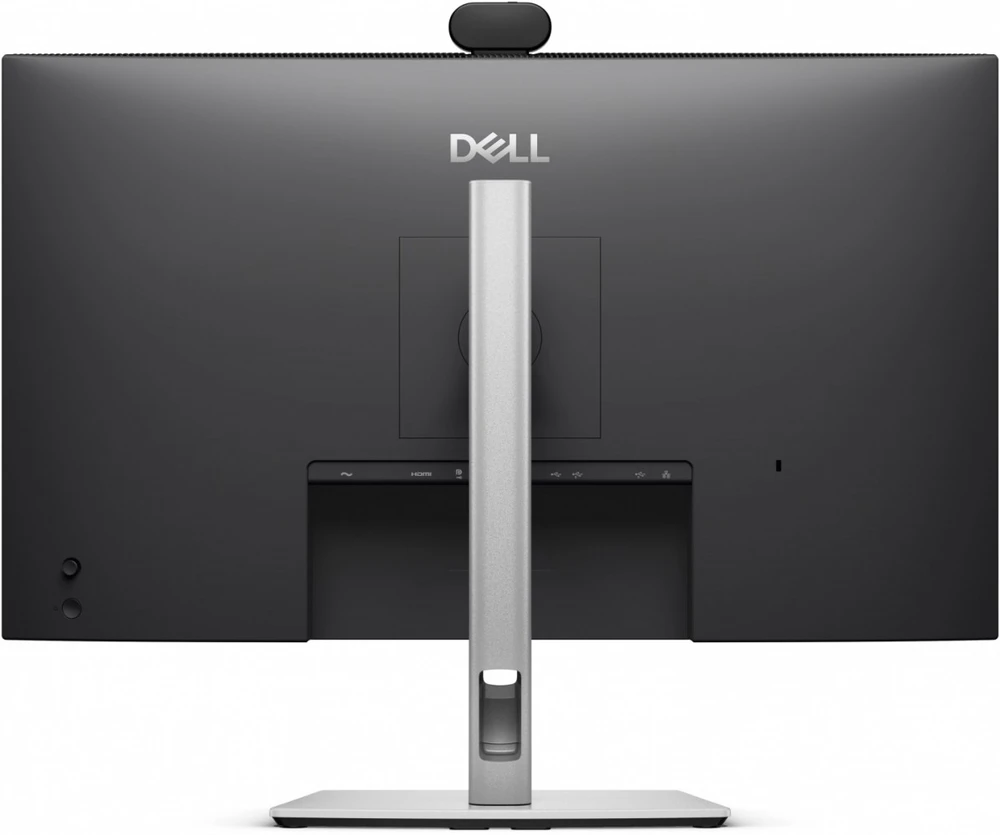 Monitorius Dell Pro P2726DEV, 27" QHD (2560x1440) IPS, 100Hz, USB-C šakotuvas, 5MP internetinė kamera, RJ45, reguliuojamas stovas