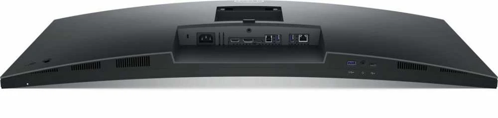 Dell Monitorius P3424web 34 colių IPS lenktas WQHD (3440x1440)/21:9/HDMI/DP/USB-C/RJ-45/Kamera/Garsiakalbiai/Mikrofonas/3Y