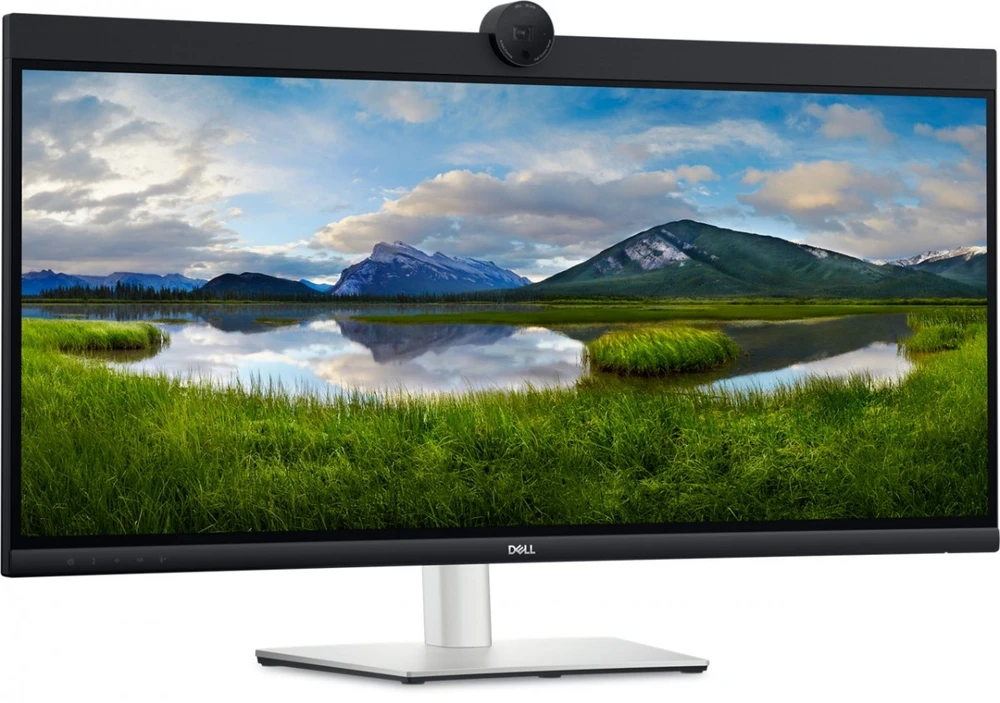 Dell Pro 34 Plus P3424WEB vaizdo konferencijų monitorius, 34" IPS WQHD