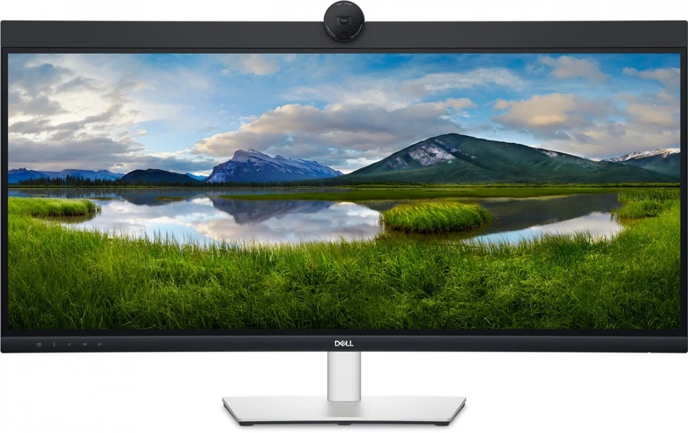 Dell Pro 34 Plus P3424WEB vaizdo konferencijų monitorius, 34" IPS WQHD