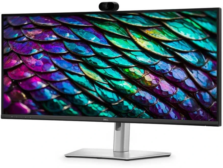 Monitorius Dell Pro P 34 USB-C Hub Conferencing P3426WEB (210-BVHQ)
