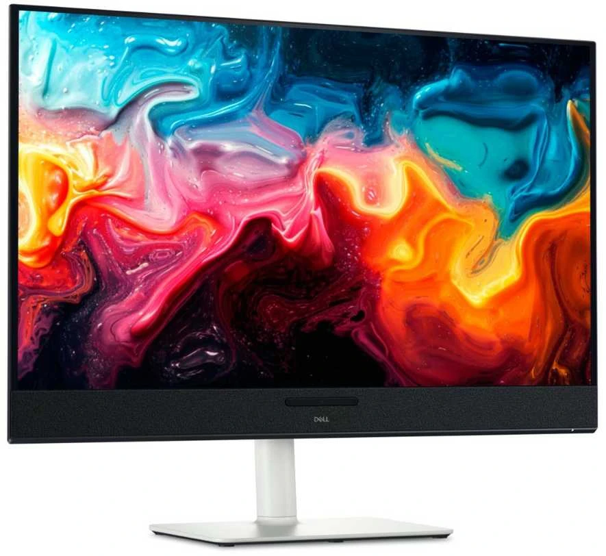Monitorius Dell S3225QC, 4K UHD 3840x2160, 120Hz, QD OLED, 0.03 ms, AMD FreeSync Premium Pro, HDR True Black 400, Dolby Vision, Garsiakalbiai, 3 USB-C, HDMI