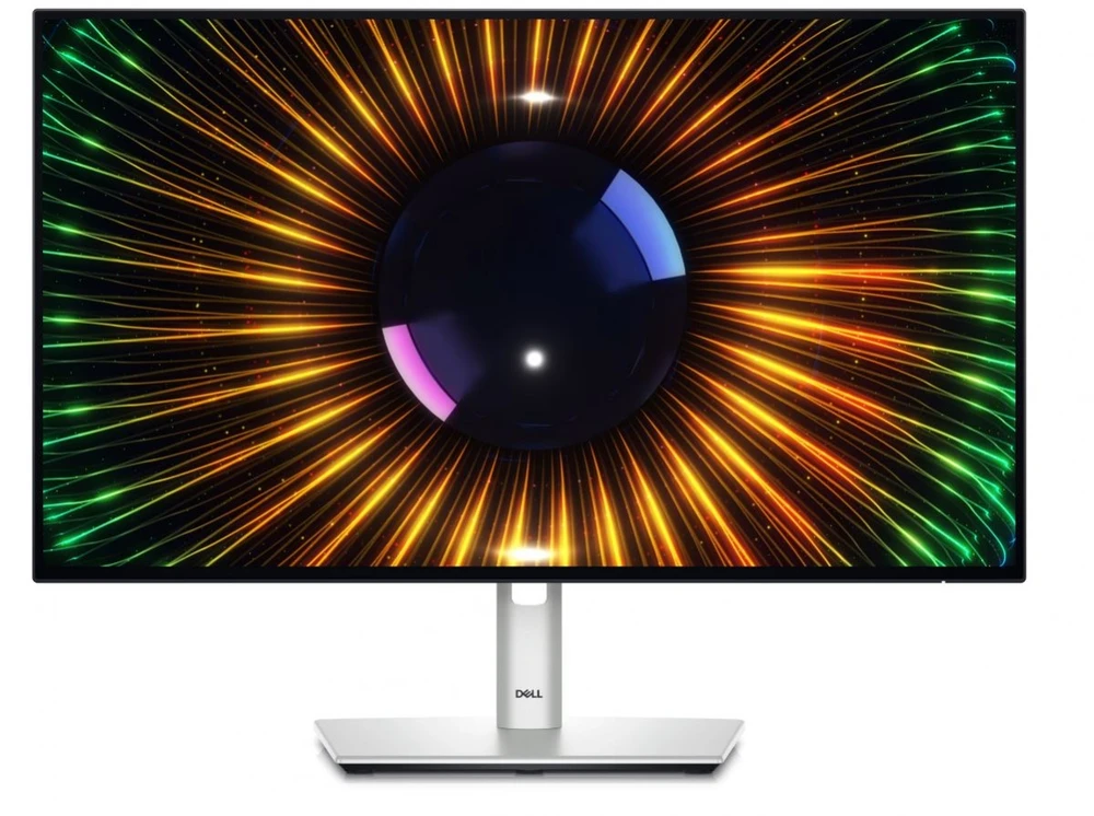 Monitorius Dell UltraSharp U2424H, 23.8" Full HD (1920x1080) IPS, 120Hz, 5ms, USB-C šakotuvas, 100% sRGB, reguliuojamas stovas