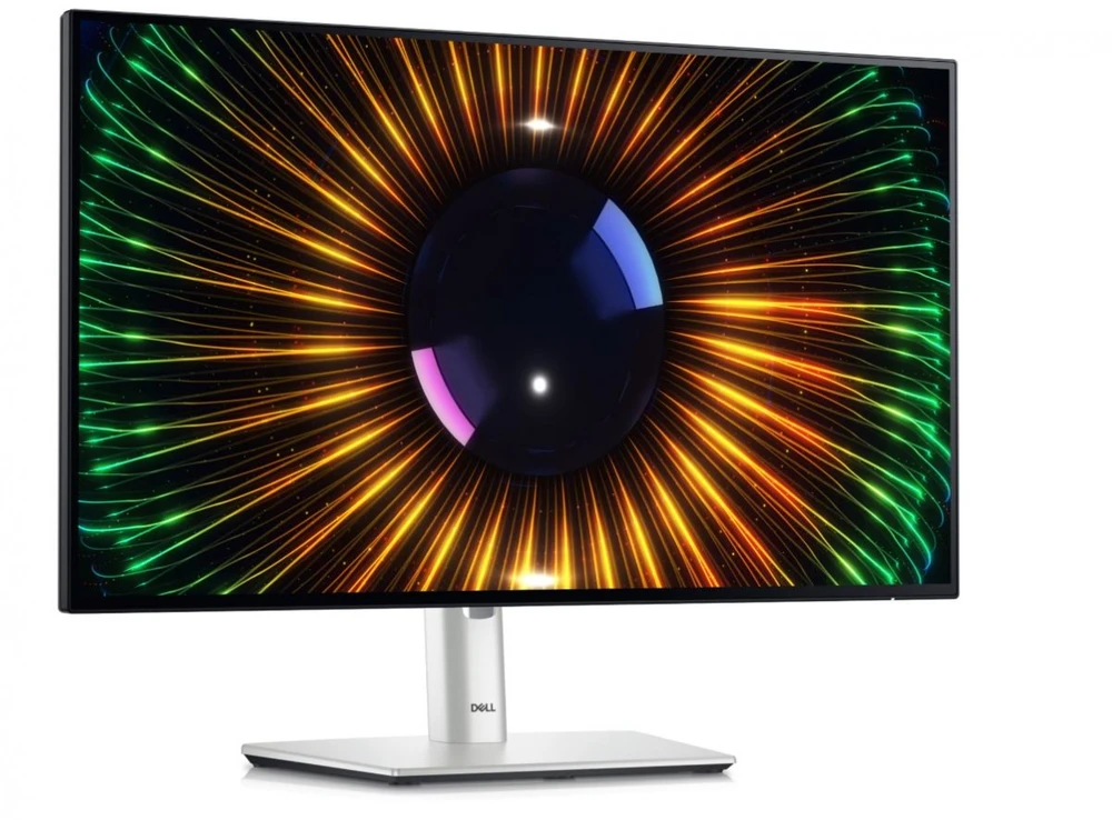 Monitorius Dell UltraSharp U2424H, 23.8" Full HD (1920x1080) IPS, 120Hz, 5ms, USB-C šakotuvas, 100% sRGB, reguliuojamas stovas
