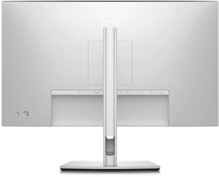 Monitorius Dell UltraSharp U2724DE/ 16:9/ WQHD IPS/ 120Hz/ 5ms/ DP HDMI 1xUSB-C 3xUSB /Thunderbolt /VESA Sidabrinis