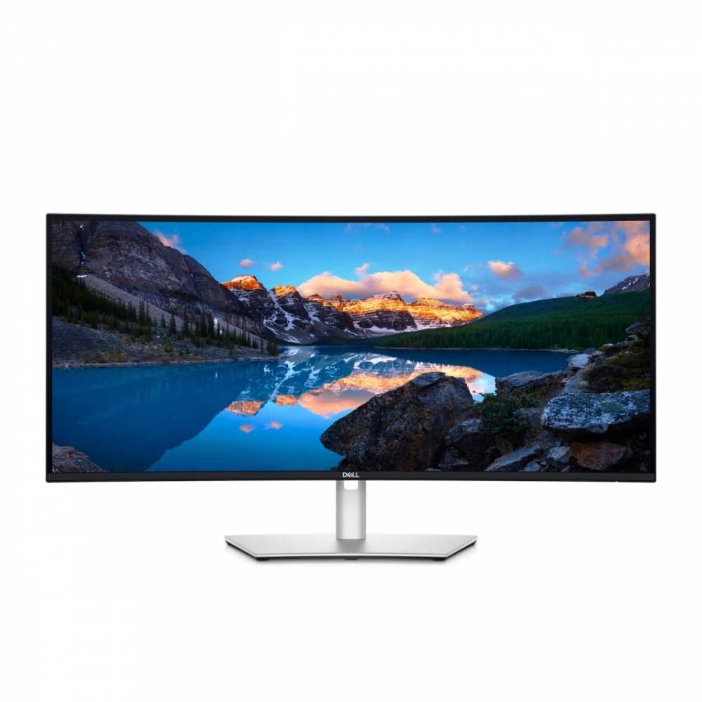 Dell Monitorius u3425we 34.14 cala ips juodas/curved/120hz/wqhd/3440x1440/21:9/hdmi/dp/thunderbolt/usb-c/usb/rj-45/speakers/3y aes&ppg