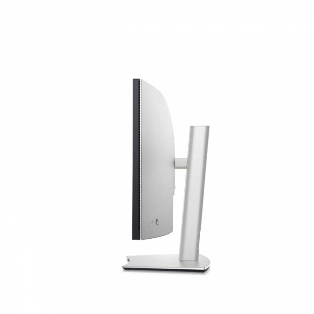Dell Monitorius u3425we 34.14 cala ips juodas/curved/120hz/wqhd/3440x1440/21:9/hdmi/dp/thunderbolt/usb-c/usb/rj-45/speakers/3y aes&ppg