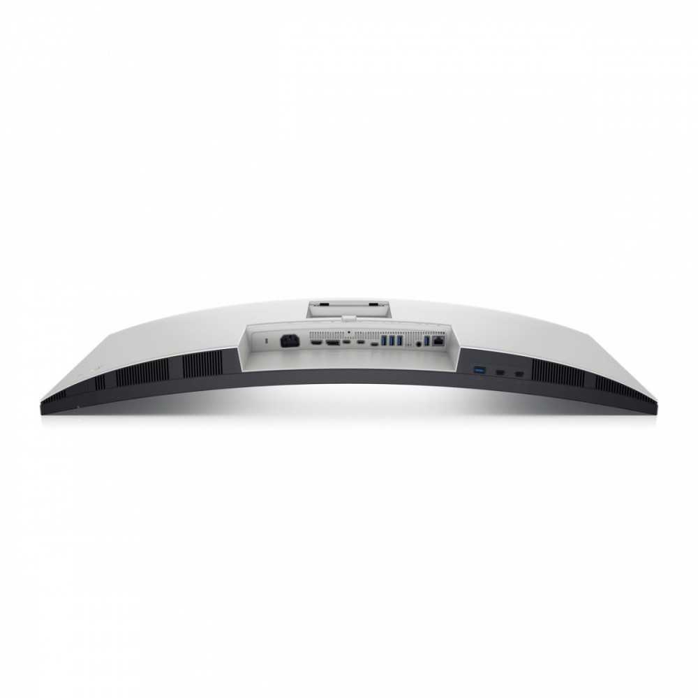 Dell Monitorius u3425we 34.14 cala ips juodas/curved/120hz/wqhd/3440x1440/21:9/hdmi/dp/thunderbolt/usb-c/usb/rj-45/speakers/3y aes&ppg