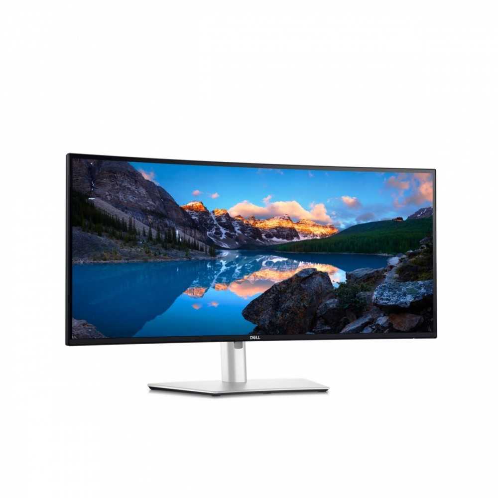 Dell Monitorius u3425we 34.14 cala ips juodas/curved/120hz/wqhd/3440x1440/21:9/hdmi/dp/thunderbolt/usb-c/usb/rj-45/speakers/3y aes&ppg