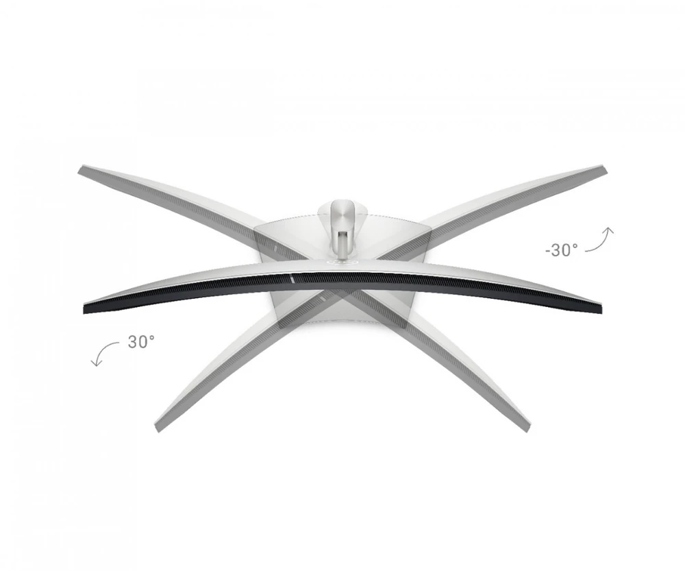 „Dell UltraSharp 40 Curved Thunderbolt Hub Monitorius“ – U4025QW