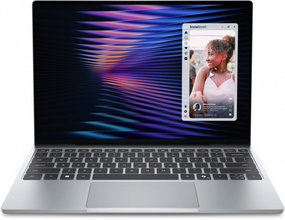 Nešiojamas kompiuteris Dell XPS 13 DX13260 / Windows 11 Pro / Core 5 320 / 8 GB / 512 GB / 13,4 GHz / 2,5K