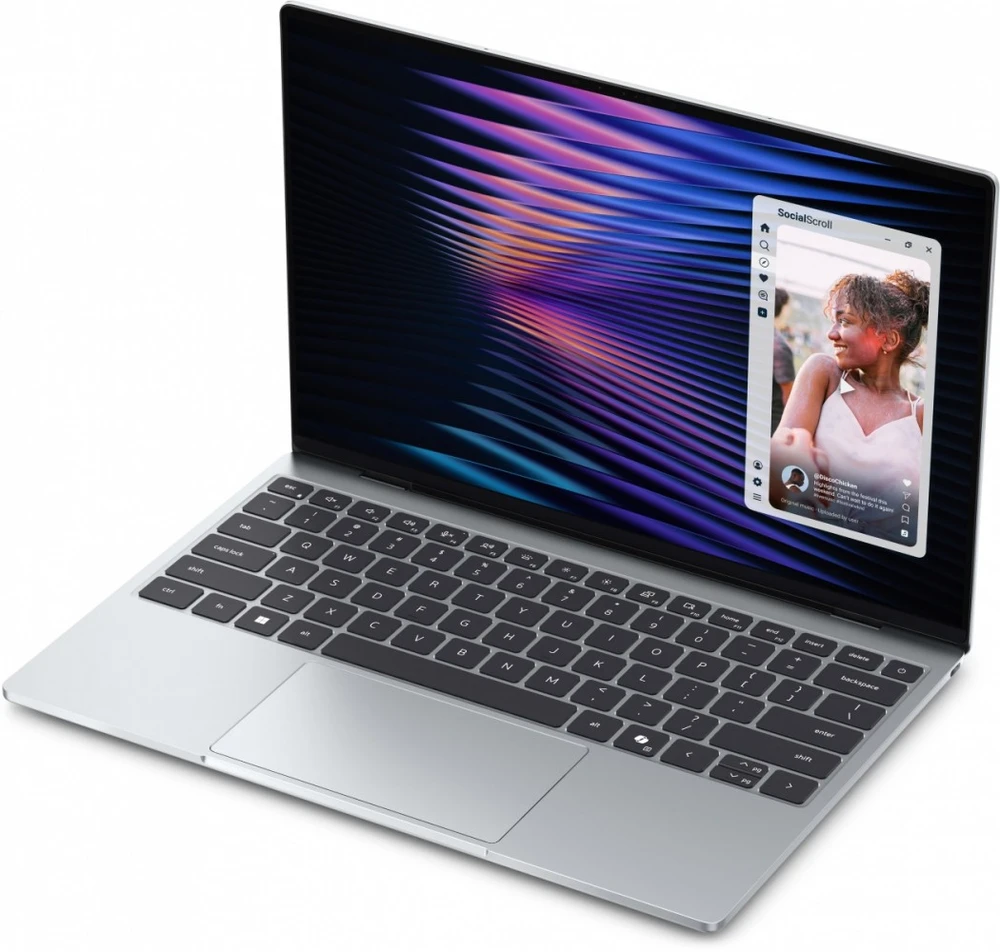 Nešiojamas kompiuteris Dell XPS 13 DX13260 / Windows 11 Pro / Core 5 320 / 8 GB / 512 GB / 13,4 GHz / 2,5K