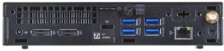 Monitorius Dell optiplex 5070 micro i3-8100t 16gb 256gb SSD micro sff win11pro naudotas (Atnaujinta)