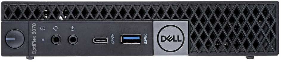Monitorius Dell optiplex 5070 micro i3-8100t 16gb 256gb SSD micro sff win11pro naudotas (Atnaujinta)