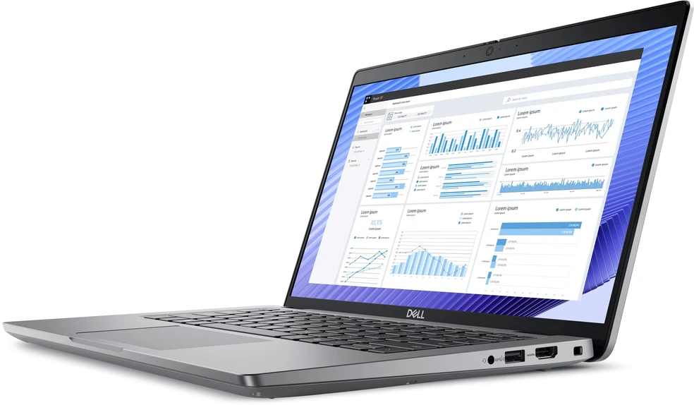 Dell Precision 3490 PRE3490-U52516 Ultra 5 135H 14" FHD AG 16GB SSD256 BT BLKB LAN W11Pro Pilkas (PERPACK) 2Y Naujas Perpakuotas/Perpakuotas (Pažeista pakuotė)