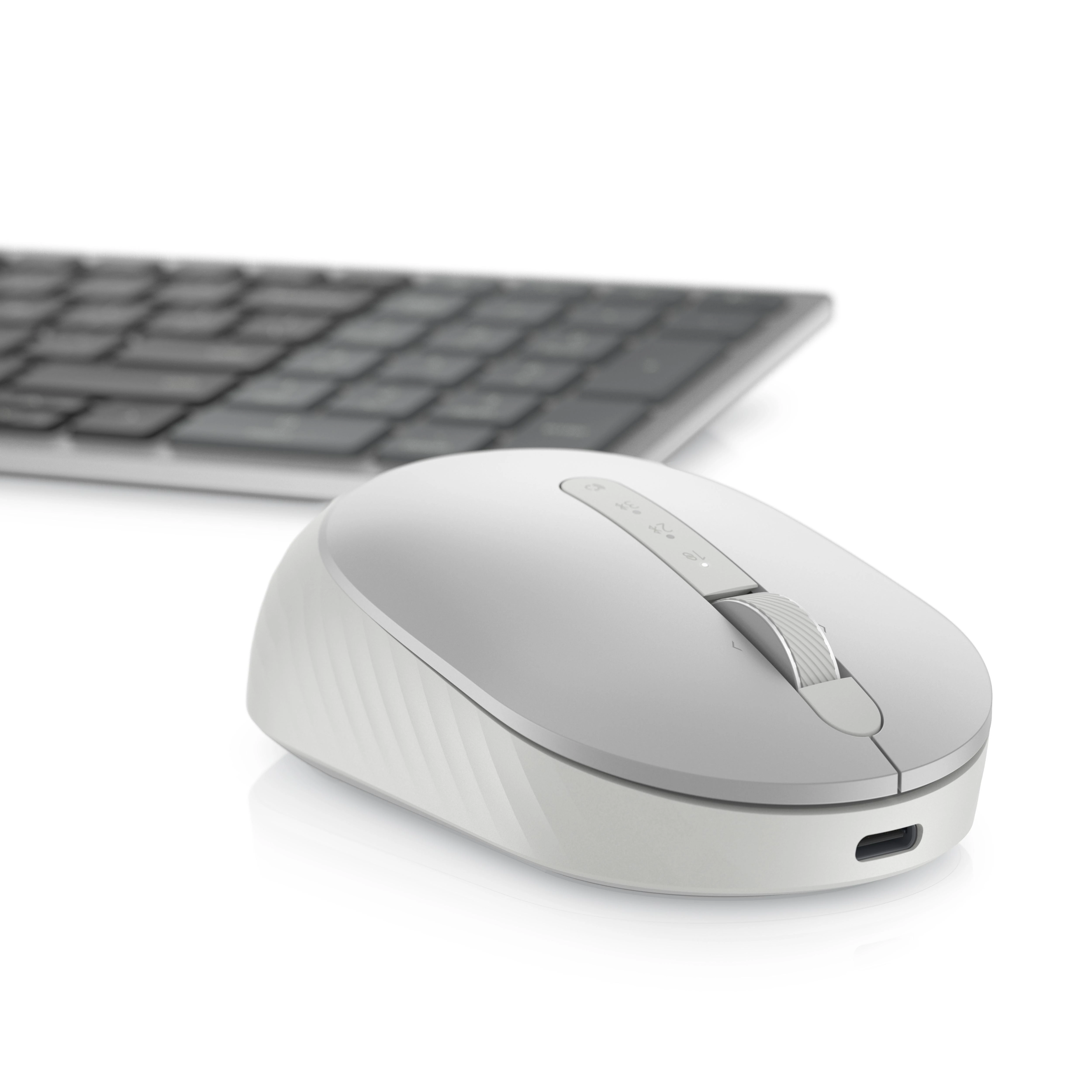 Dell MS7421W Premier Rechargeable - belaidė pelė, platinum sidabrinės spalvos (Ekspozicinė prekė)