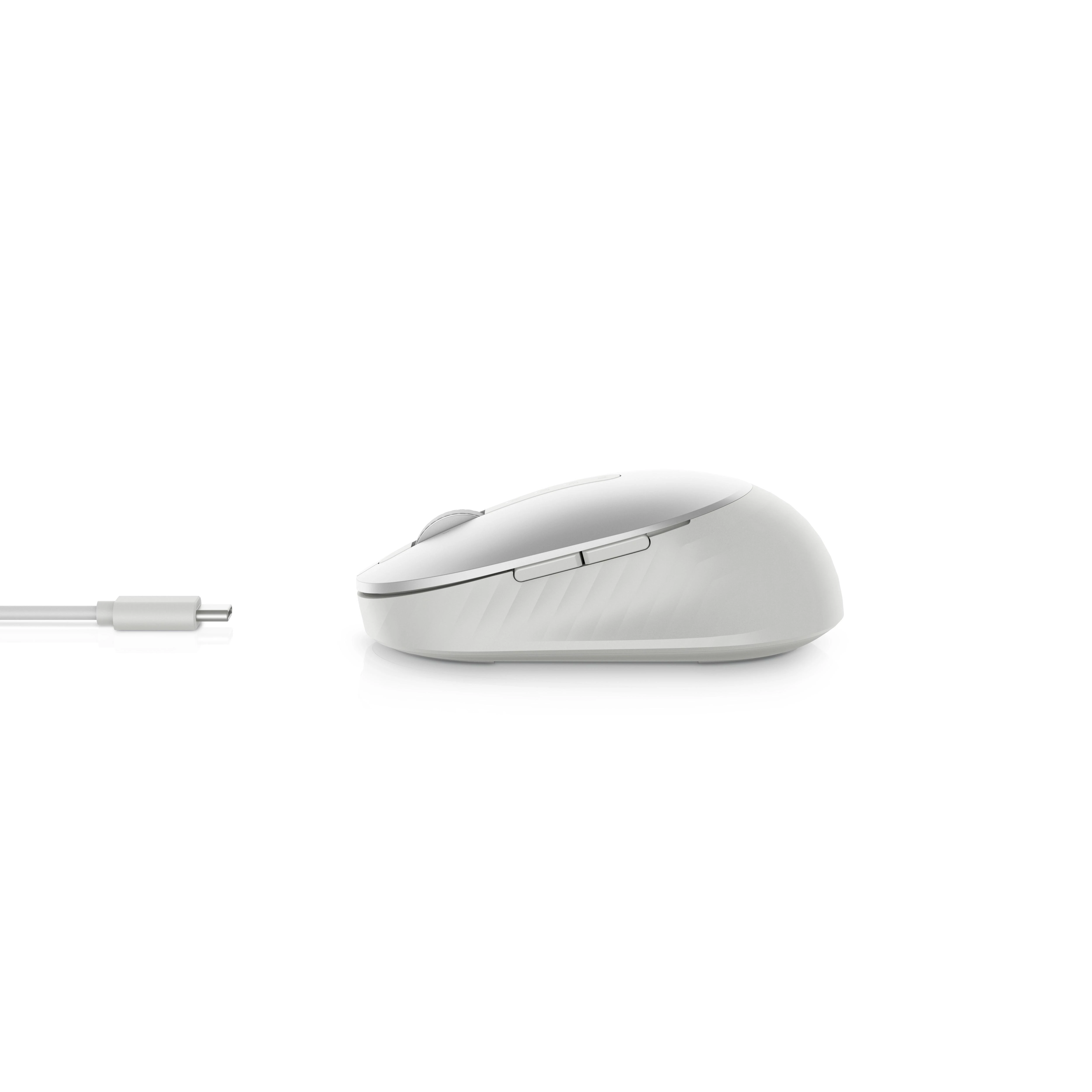Dell MS7421W Premier Rechargeable - belaidė pelė, platinum sidabrinės spalvos (Ekspozicinė prekė)