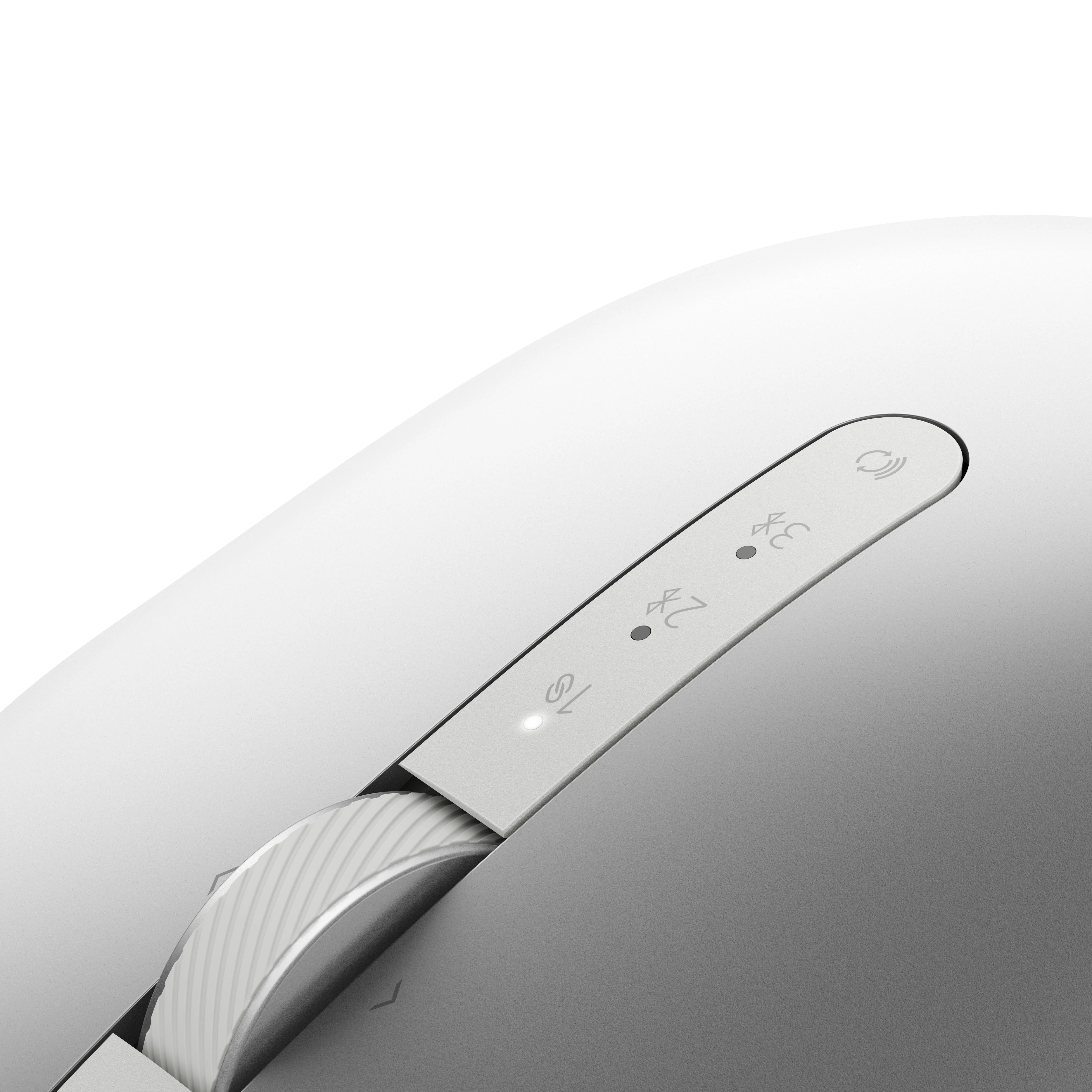 Dell MS7421W Premier Rechargeable - belaidė pelė, platinum sidabrinės spalvos (Ekspozicinė prekė)