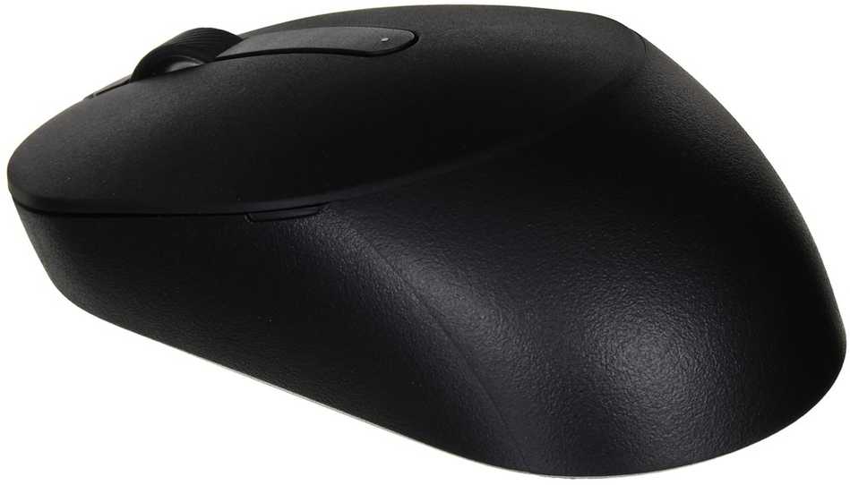 Dell Pro Belaidė klaviatūra ir pelė - KM5221W - US International (QWERTY) - Juodas (RTL BOX)