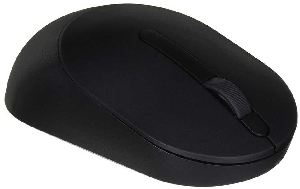 Dell Pro Belaidė klaviatūra ir pelė - KM5221W - US International (QWERTY) - Juodas (RTL BOX)