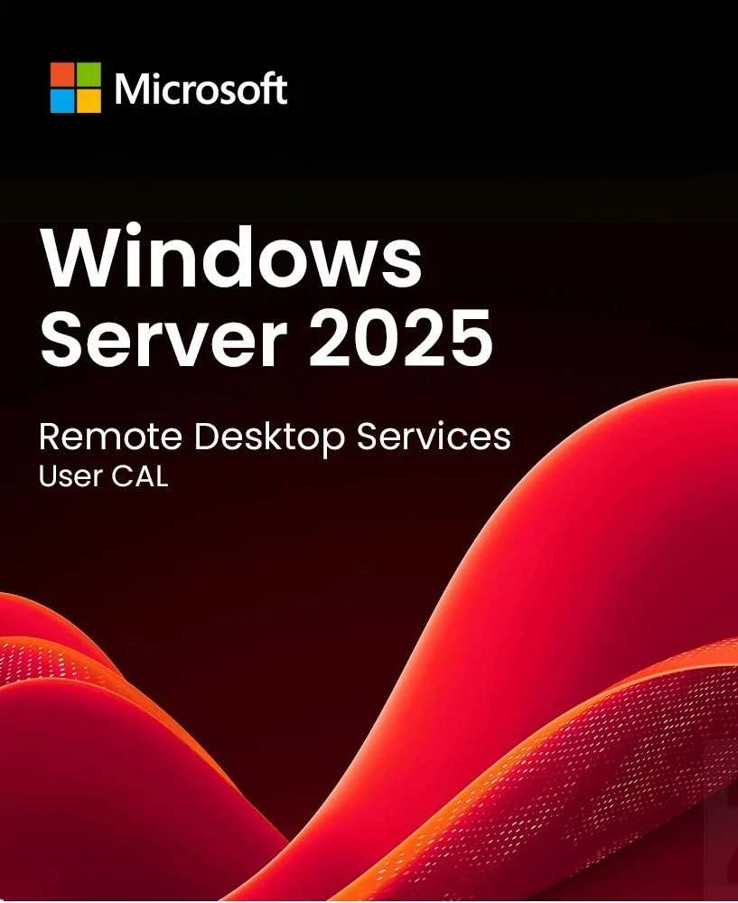 „DELL Microsoft 5“ „Windows Server 2025 Remote Desktop Serv“ USER CAL paketas, skirtas standartinėms arba duomenų centro licencijoms